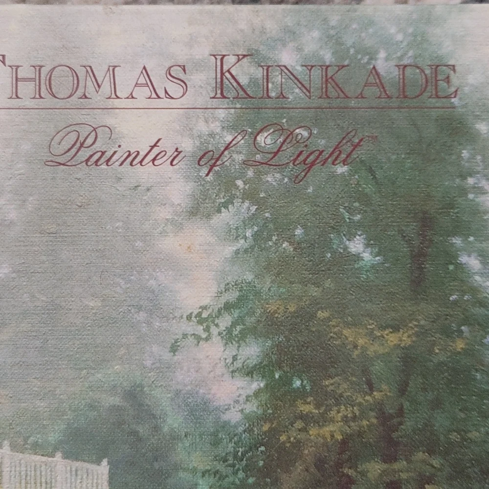 Thomas Kinkade Painter of Light 2007 Engagement Calendar